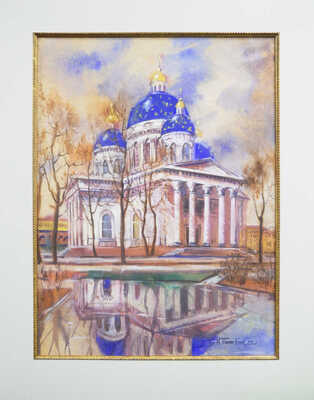 Тиме-Блок Марина Георгиевна. Собор Святой Живоначальной Троицы лейб-гвардии Измайловского полка